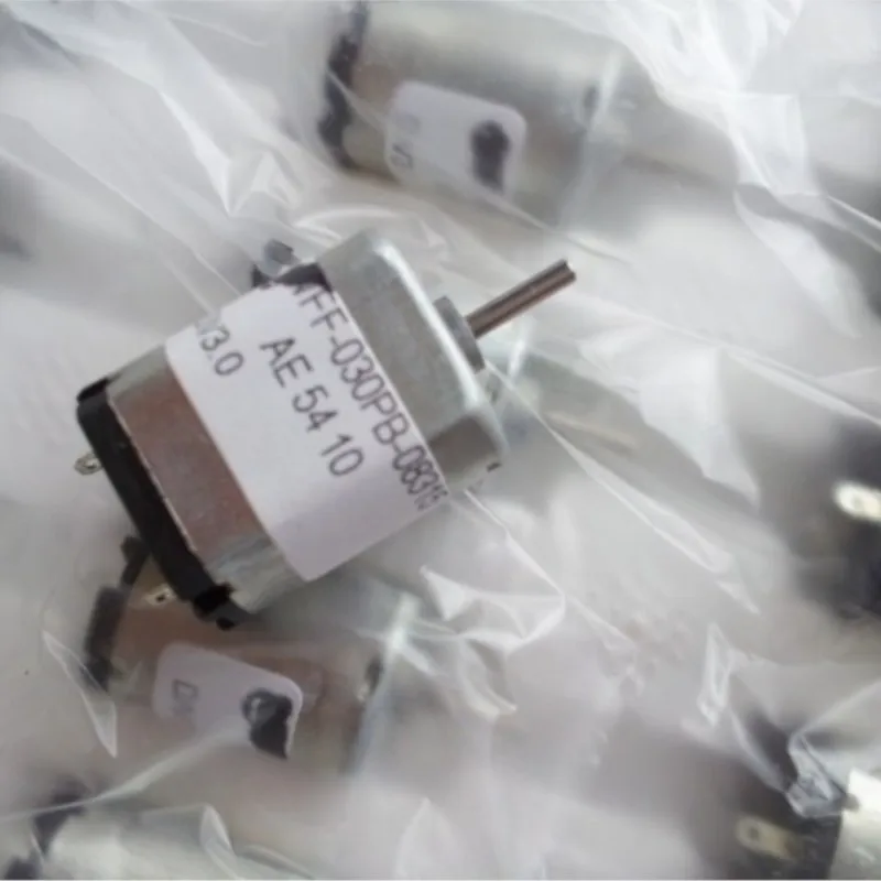 

5 шт. FF-030 высокий крутящий момент 1,5 мм вал Мини Мотор DC6V 12800 об/мин для RC модельная игрушка