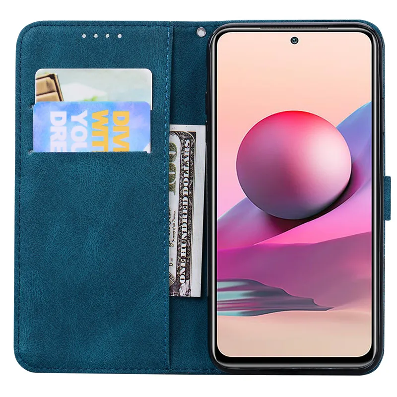 Butterfly Leather Case For Xiaomi Poco M5S Coque For Xiomi Mi Poco M5 M4 Pro X4 NFC PocoM4 5G Fundas Wallet Bags Flip Cover