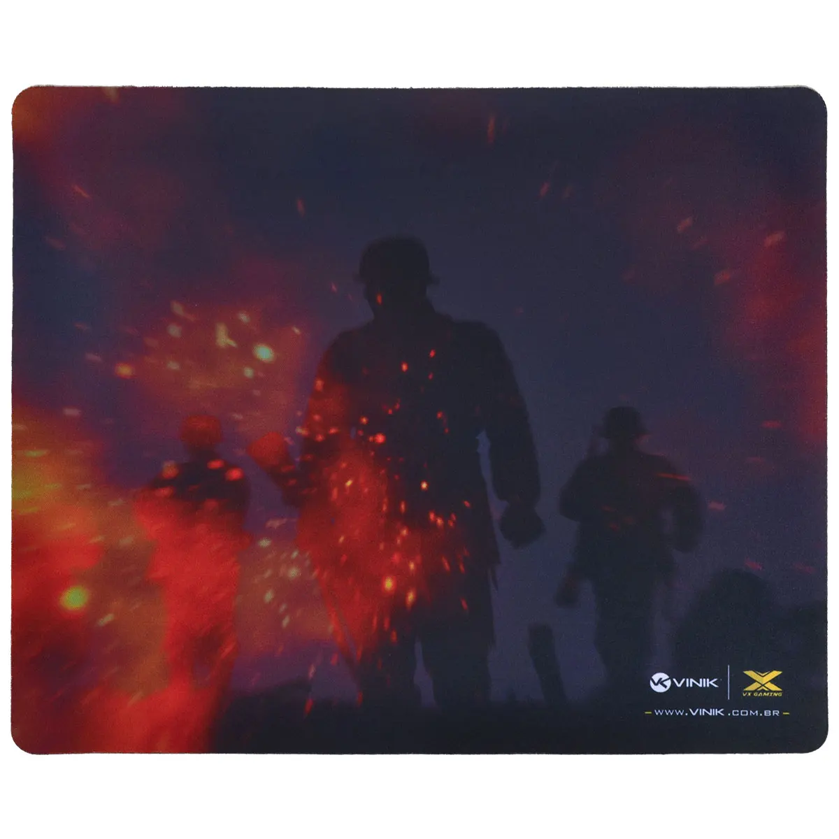 

MOUSE PAD GAMER VINIK WAR - 320X270X2MM