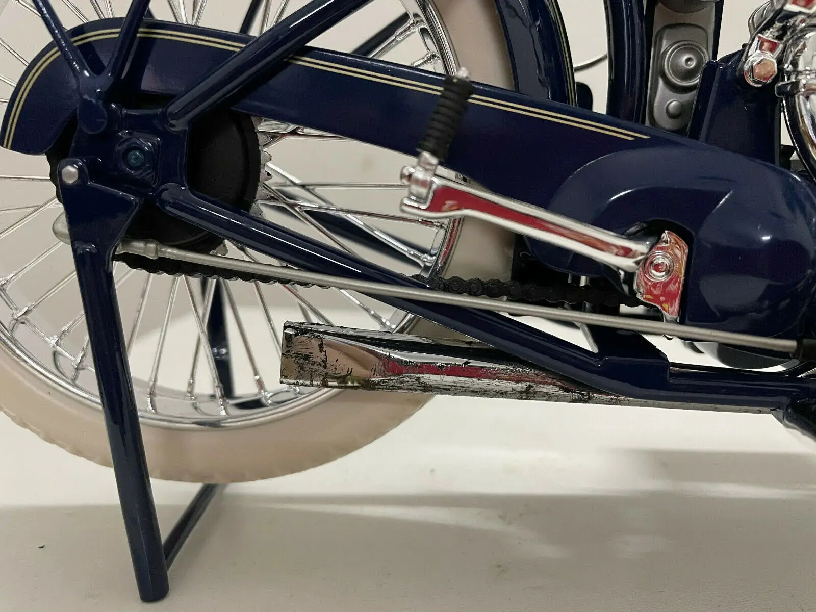 Индейский разведчик 1920 мотоциклов масштаб 1/6 литье под давлением металлическая