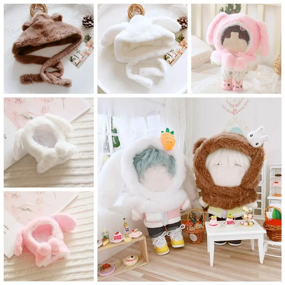 Accessories Handmade Kids Toys Doll's Clothes Hat Miniature Clothes Doll Scarf Plush Scarves