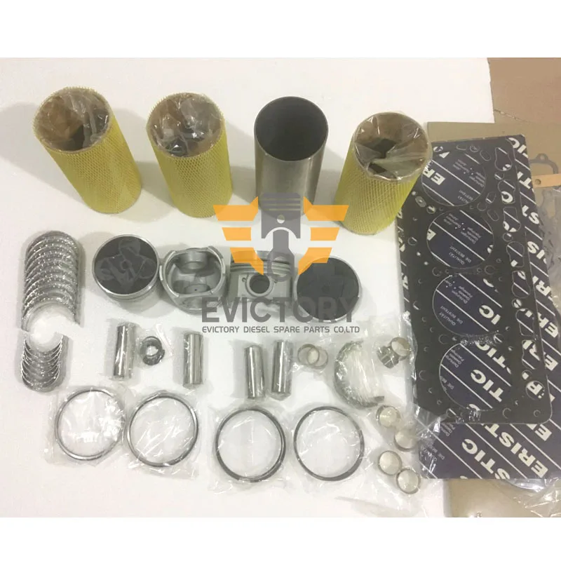 

For KUBOTA 16V V3300DI V3300T V3300-DI-T overhaul rebuild kit valve guide