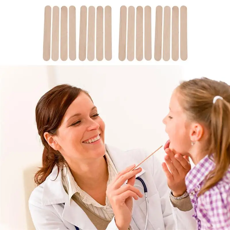 50 шт. деревянные палочки-аппликаторы для воска |