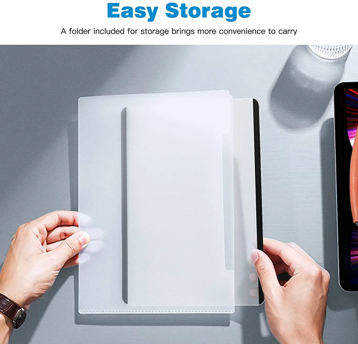 Магнитный как бумага защитная пленка для экрана iPad Pro 11 12 9 2021 Air 4 5 8 поколения |