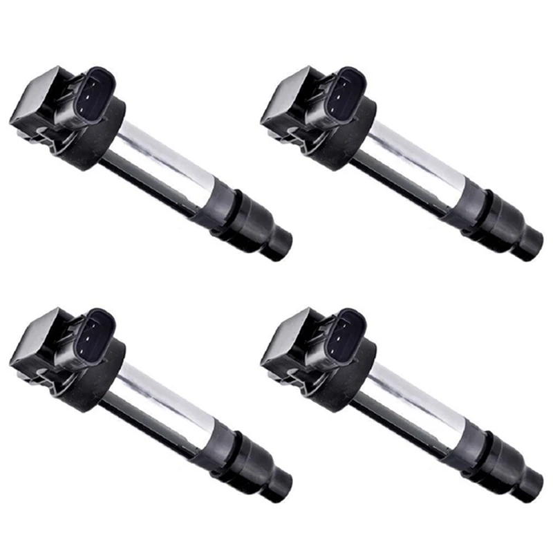 4х Катушка зажигания для SUZUKI ALTO WAGON R + MPV 1 0 1994-2002 099700-095 33400-76G21 33400-76G01 33400-76G11 33400-76G00