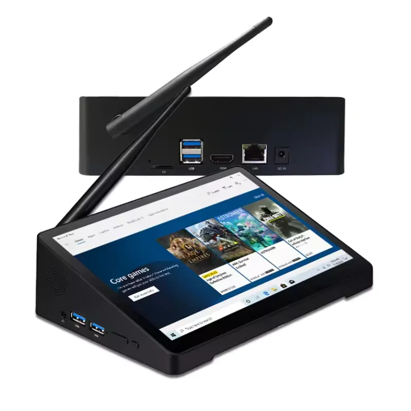 Фото Мини-ПК PIPO X8Pro X8S с ОС Windows 10, HD-графикой, процессором Intel J4005 Quad Core, 4 ГБ/64 ГБ памяти, 7-дюймовым экраном, мини-планшет с ОС Android X8R RK3288 №2