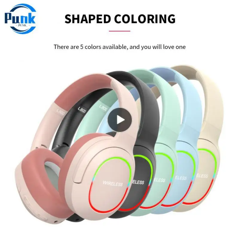 

Over-ear Tws Earphones Subwoofer Foldable Music Earphone Hifi Bass Sound Headset For Andriod Ios Noise Cancelling