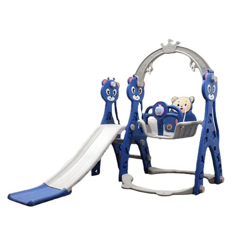 Indoor Slide for Baby Kids Slide and Swing Set for Children Plastic Toddler Slide for Cheap