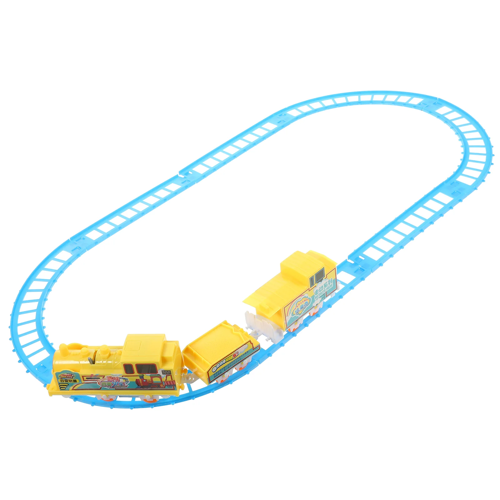 

Track Train Rail Toy Children Electric Plaything Kids Toys Assemble Simulation Model Decoraciones Para Baños