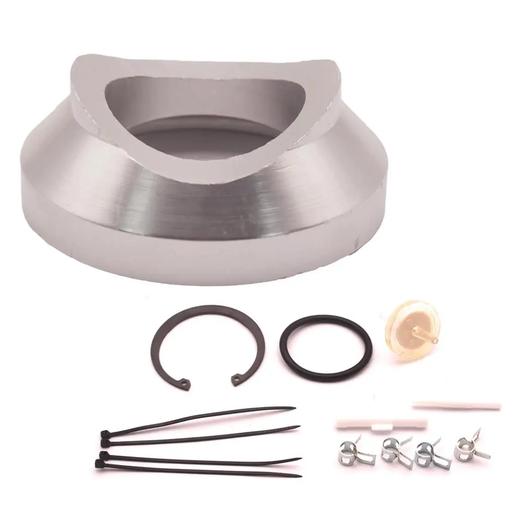 1 комплект фланцевого адаптера + зажим для фильтра выдувания SSQV