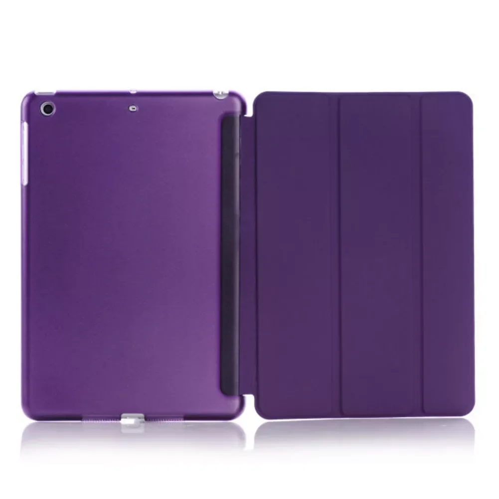 

Mini Retina Wake Up Fold Stand Leather Case Smart Cover Mini 1 2 3 Retina