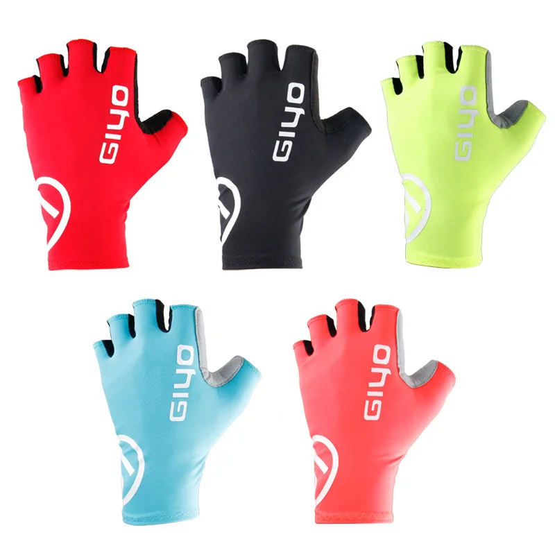 

GIYO S-02 Mountain Bike Half Finger Glove Summer Breathable Iamok Bicycle Antiskid Shock Absorption Gloves Cycling Equipment