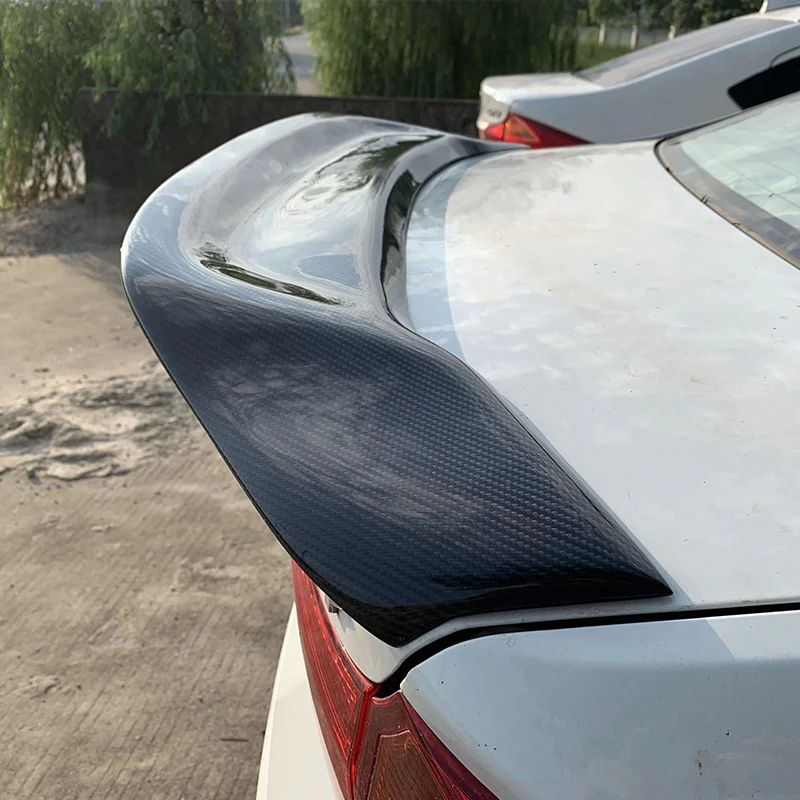 Для 2015 2016 2017 2018 2019 Honda City R Style Автомобильная Задняя Крышка багажника автомобильный