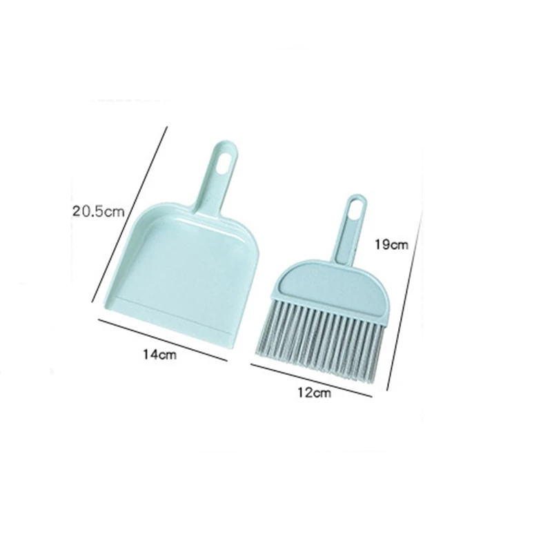 Home Mini Cleaning Brush Small Broom Dustpans Set Desktop Sweeper Garbage Cleaning Shovel Table Household Cleaning Tools images - 6