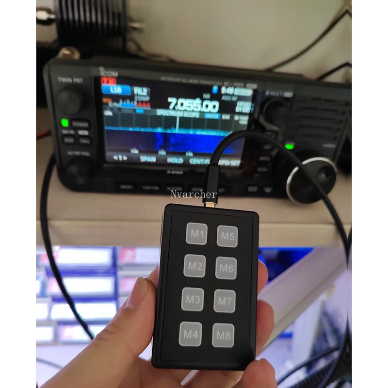 Фото Nvarcher ICOM радиоуправляемая внешняя клавиатура №1