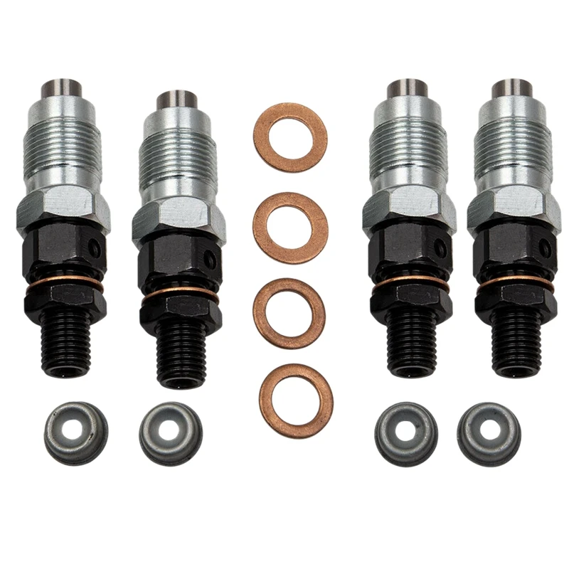 

4PCS Fuel Injector Engine Injector for Kubota Engine V2203 V2003 V1903 D1703 16454-53905