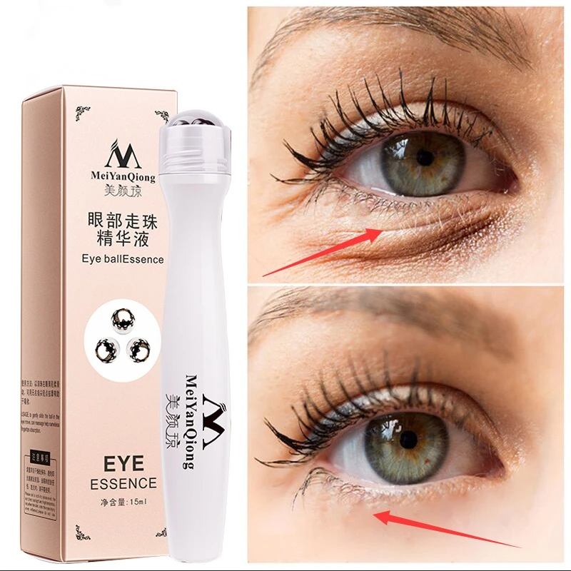 

15ml Eye Bags Firming Hyaluronic Acid Anti-Wrinkle Eye Cream Remove Dark Circles Fade Fine Lines Anti-Aging Puffiness Eye Care