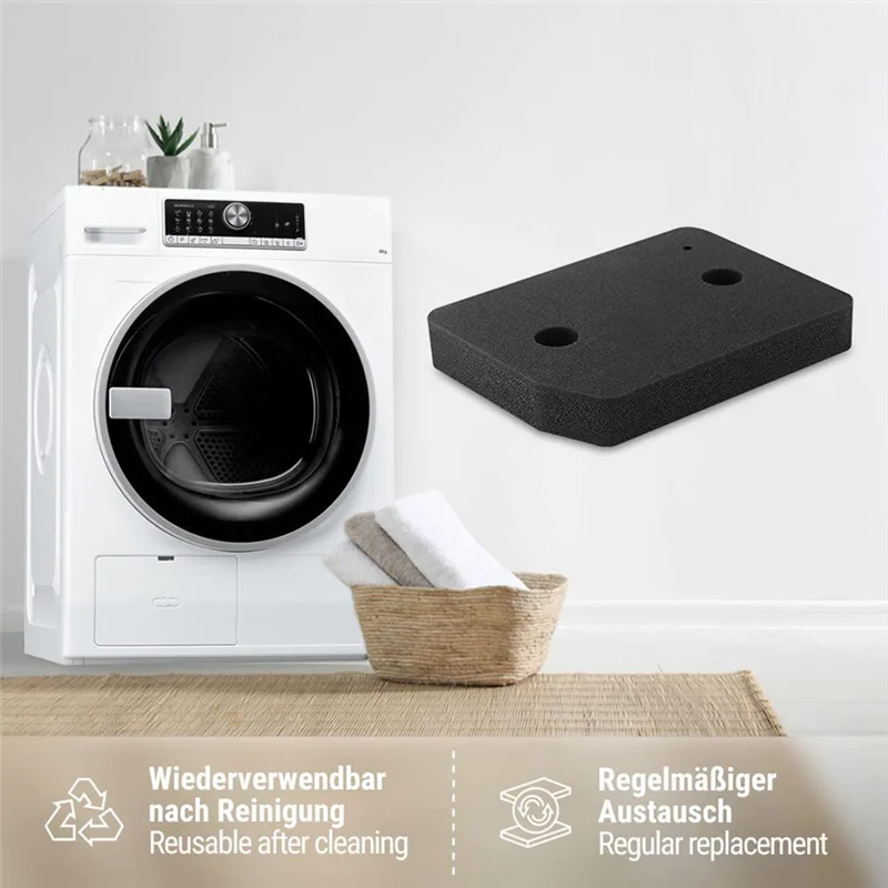 6 шт. фильтр для барабанной сушилки Miele T1 9164761 сменная деталь