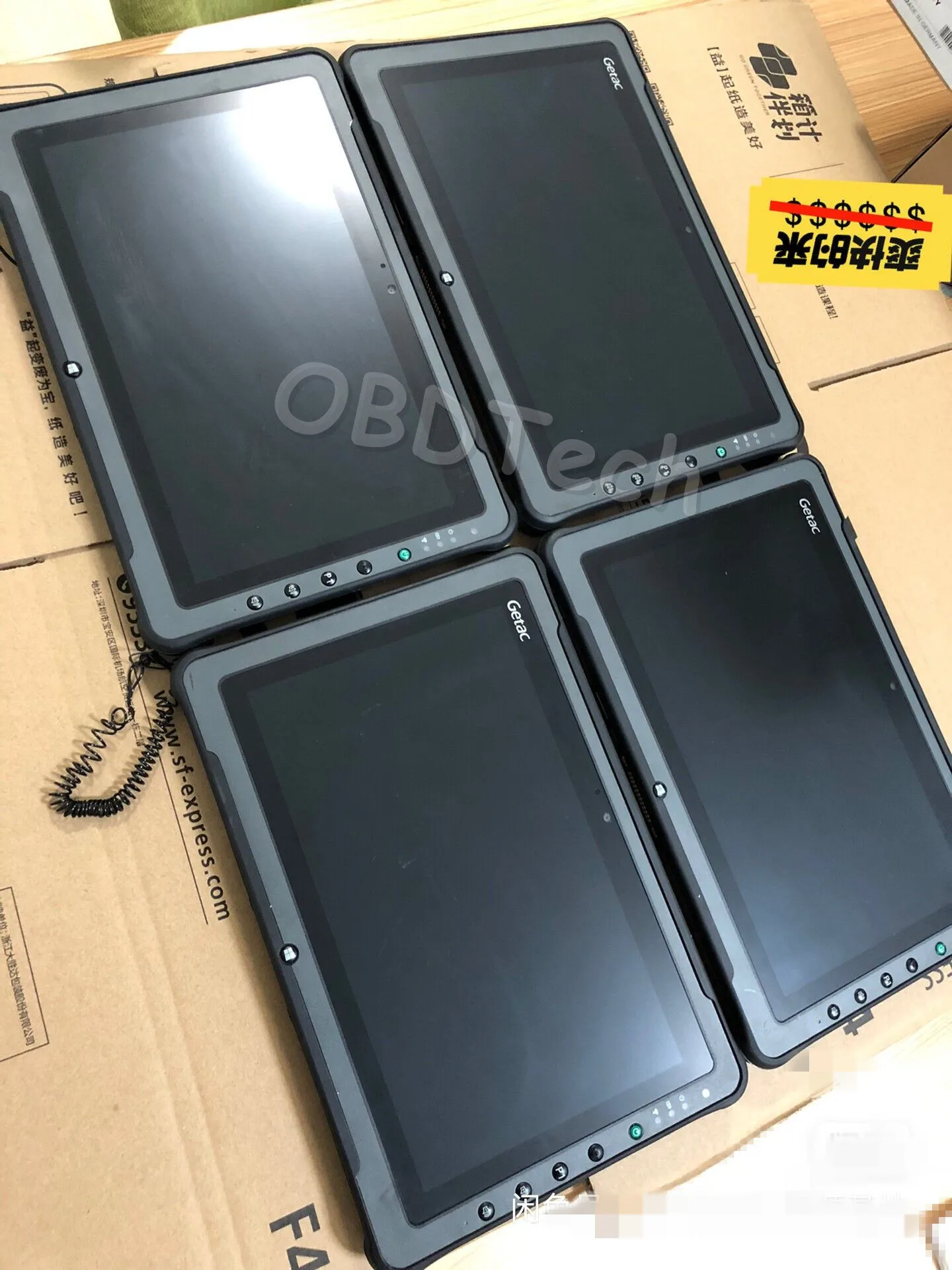 Защищенный планшет Getac F110 Toughbook 11 6 дюйма Core i5 DDR3 8 Гб ОЗУ i7 16 ГБ M.2 SSD Win10