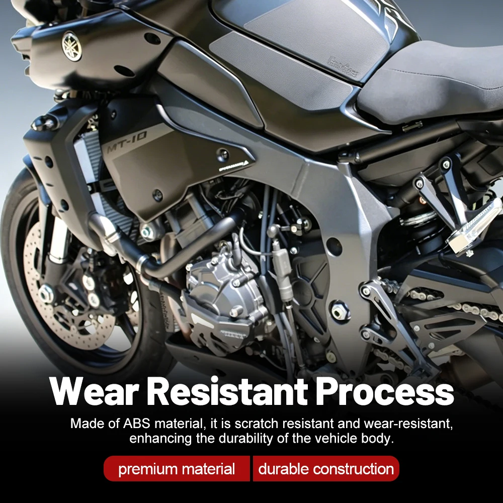 Фото Декоративные боковые панели обтекателя рамы для Yamaha MT-10 SP MT10, аксессуары для мотоциклов MT-10 2022 2023 2024 2025 №4