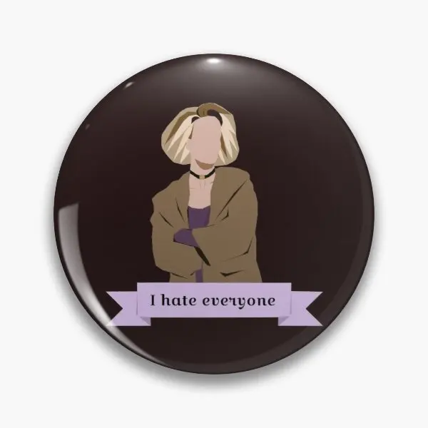 

Подкожный Салли, настраиваемая мягкая кнопка, булавка для воротника, булавка для лацкана, брошь, женский подарок, креативное милое ювелирно...