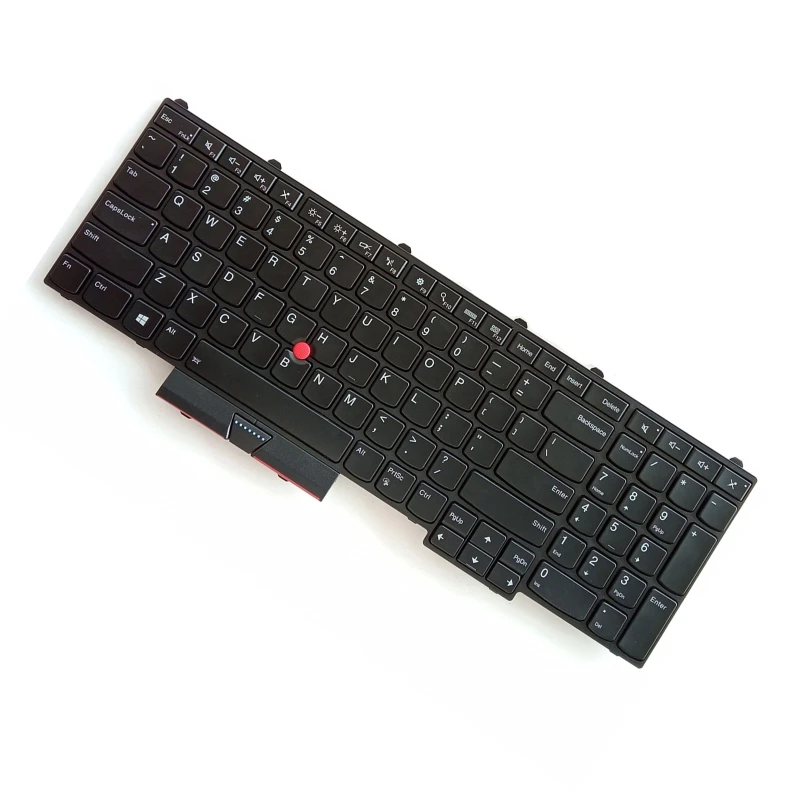Оригинальная клавиатура с английской раскладкой и подсветкой для ноутбука thinkpad