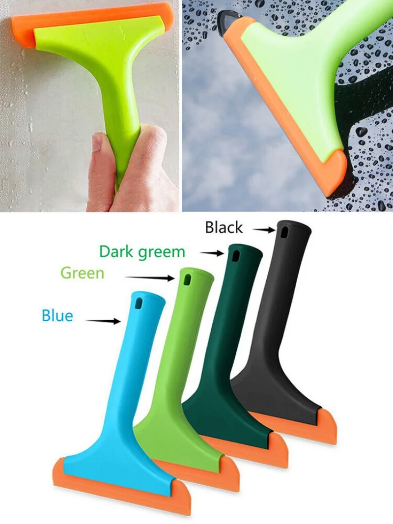 

Mirror Squeegee Shower Glass Wiper Kitchen House Clean