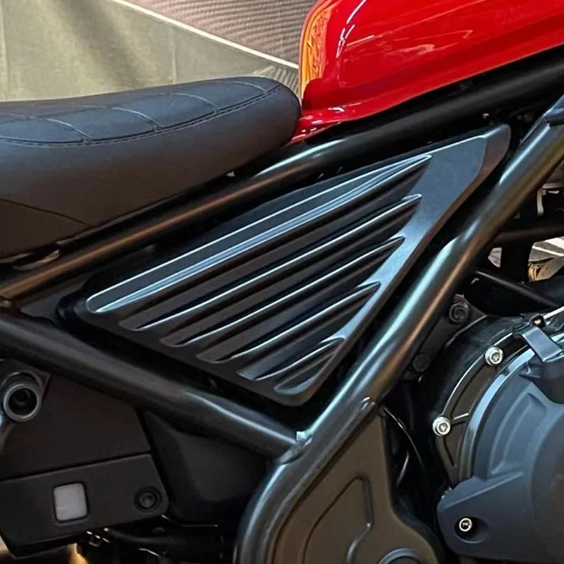 

waase For Honda Rebel 300 500 CMX300 CMX500 2017 2018 2019 2020 2021 Left & Right Side Panel Cover Frame Guard