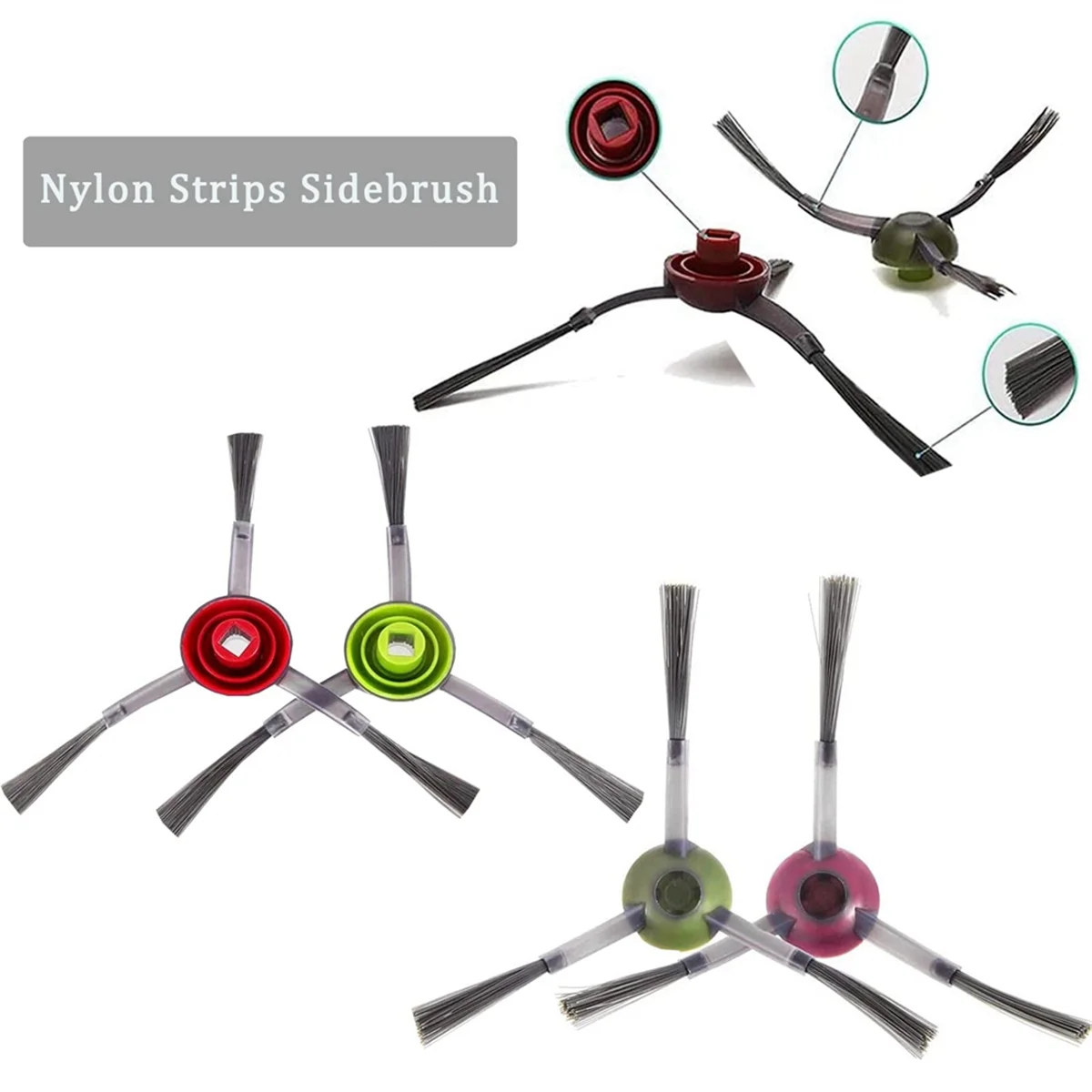 Для Ecovacs Deebot X1 OMNI T10 TURBO/T10 Робот-пылесос Основная боковая щетка Швабра Ткань Мешки