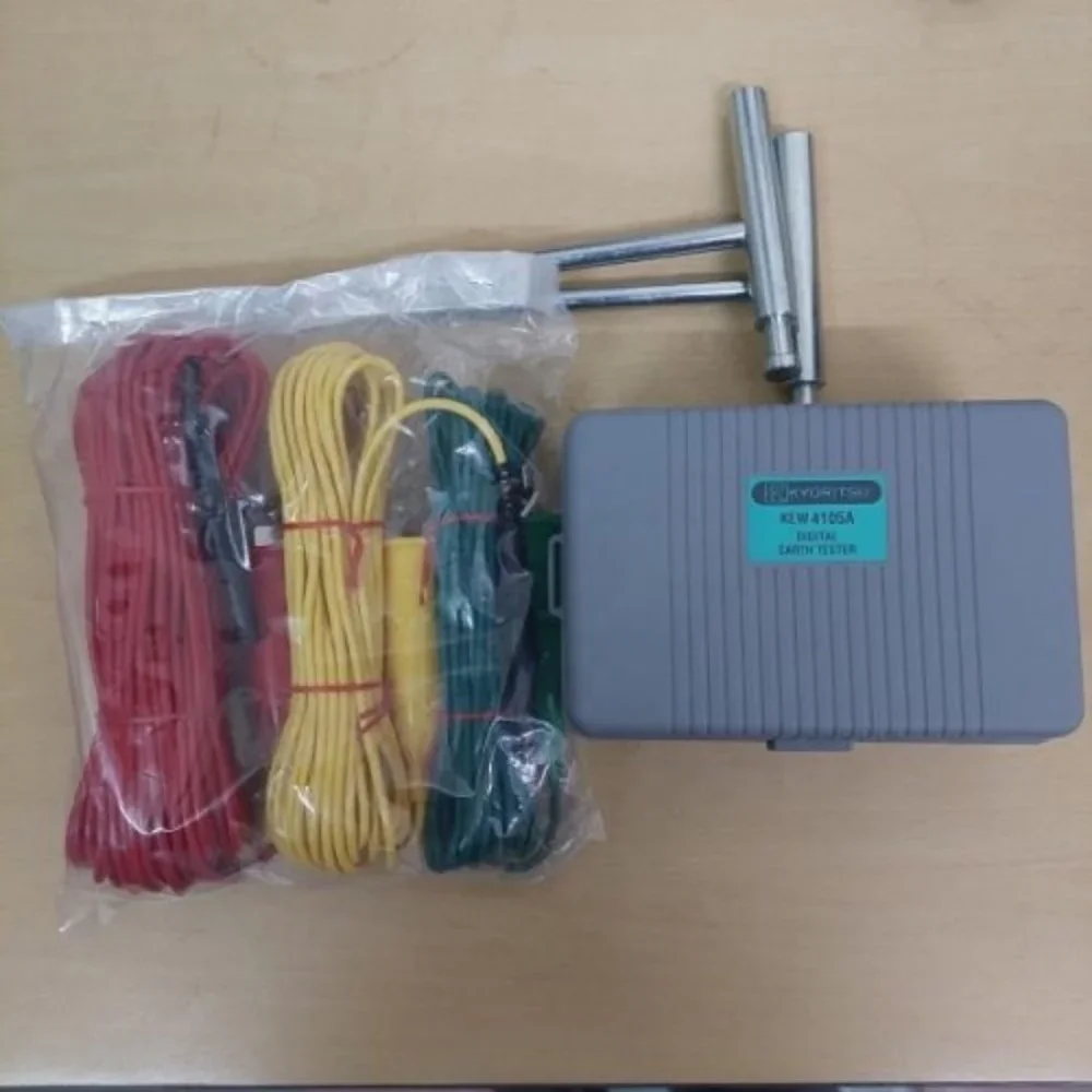 Совершенно новый цифровой тестер заземления Kyoritsu 4105A-H для напряжения