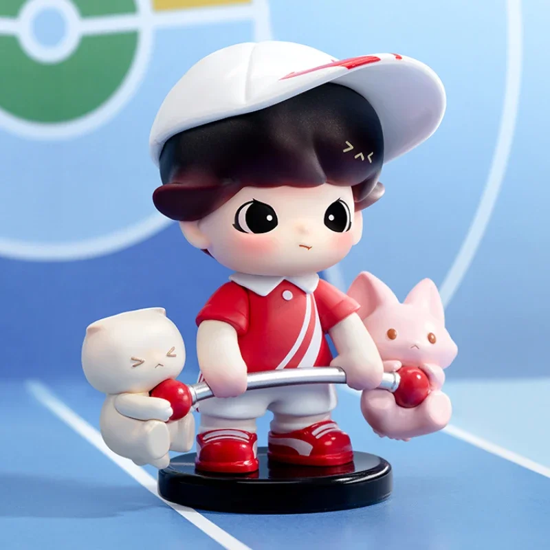 POP MART DIMOO Вау! Очень тяжелая ручная работа оригинальный цвет модная милая кукла