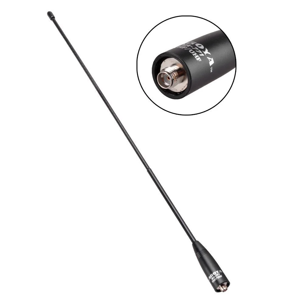 

NA-771 Antenna 144/430Mhz VHF/UHF Replacement Accessories Durable Portable