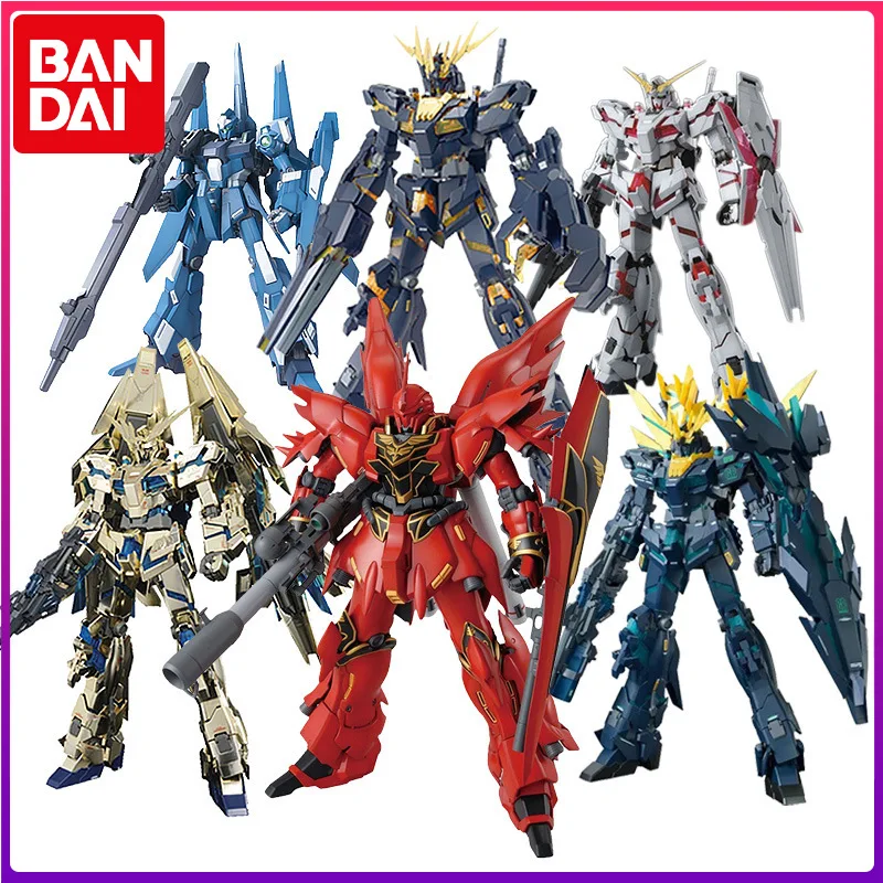 

Фигурка Bandai MG Gundam Burst Armor Единорог из Феникса, фигурка из Феникса Xinanzhou Richelle