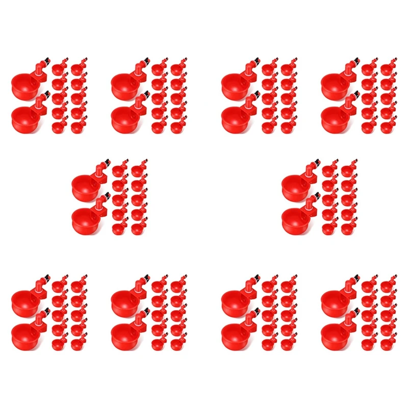 

120 шт., чашка для полива кур