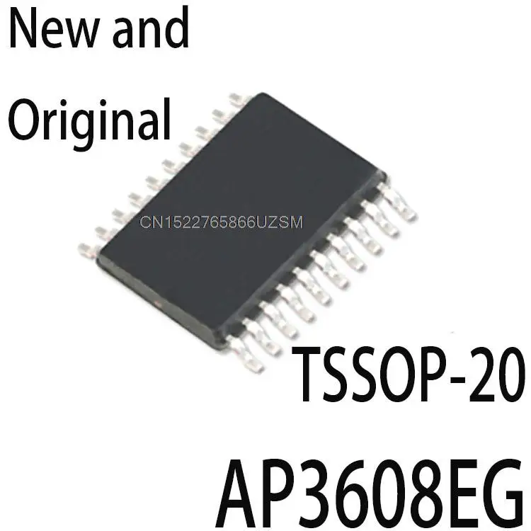 

10PCS New and Original AP3608 new original TSSOP-20 AP3608EG