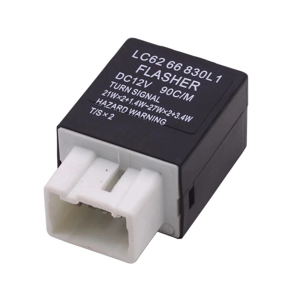 

LC62-66-830 FOR Mazda For Haima 7 S3 Black Car Plastic Turn Signal Flasher Relay For Mazda Tribute 3.0 (not Fit The 2.3)