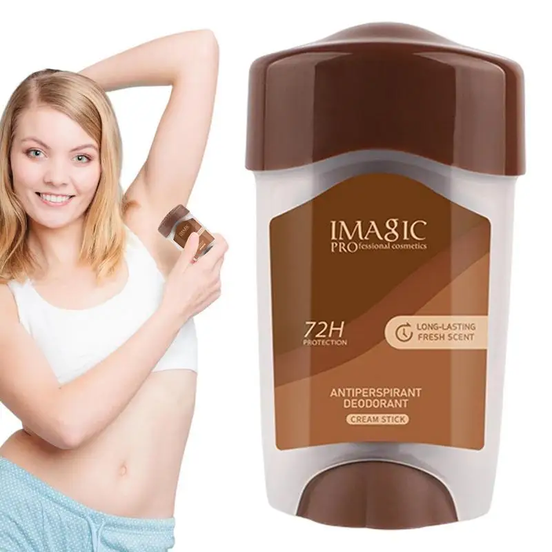 

Solid Antiperspirant Balm Antiperspirant Stick For Women Mini And Portable Women's Fragrance Stick For Dating Party Daily Use