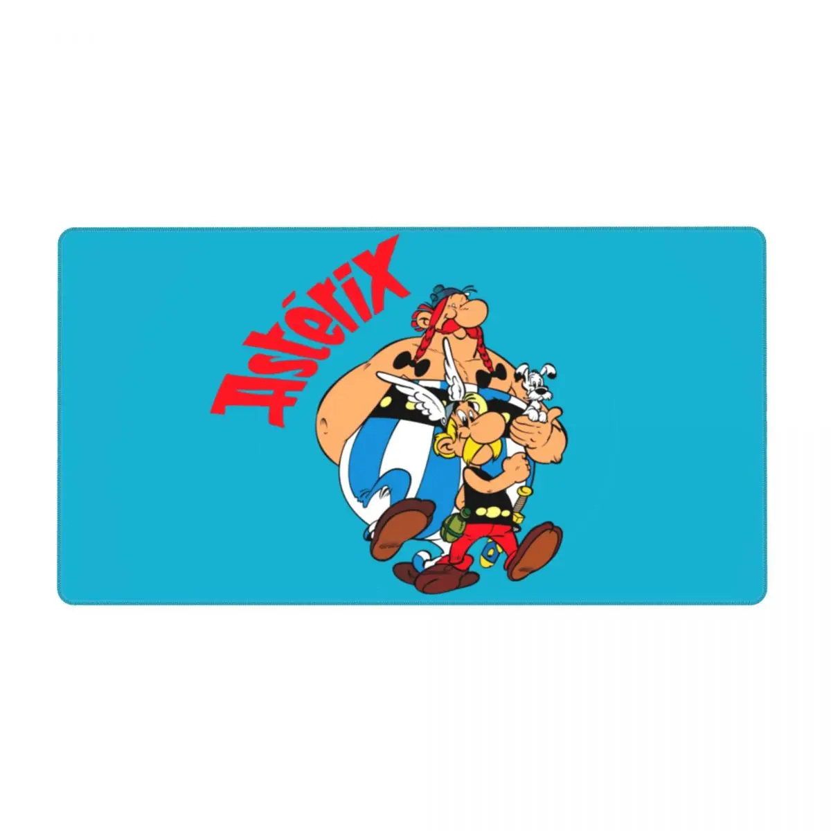 

Asterix And Obelix Gaming Mouse Pad Office Mouse Mat Asterix le Gaulois XL Waterproof Mousepad for Gamer
