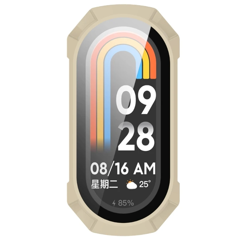 

Защитный чехол для Mi-Band 8 с полным краем и защитой от пыли