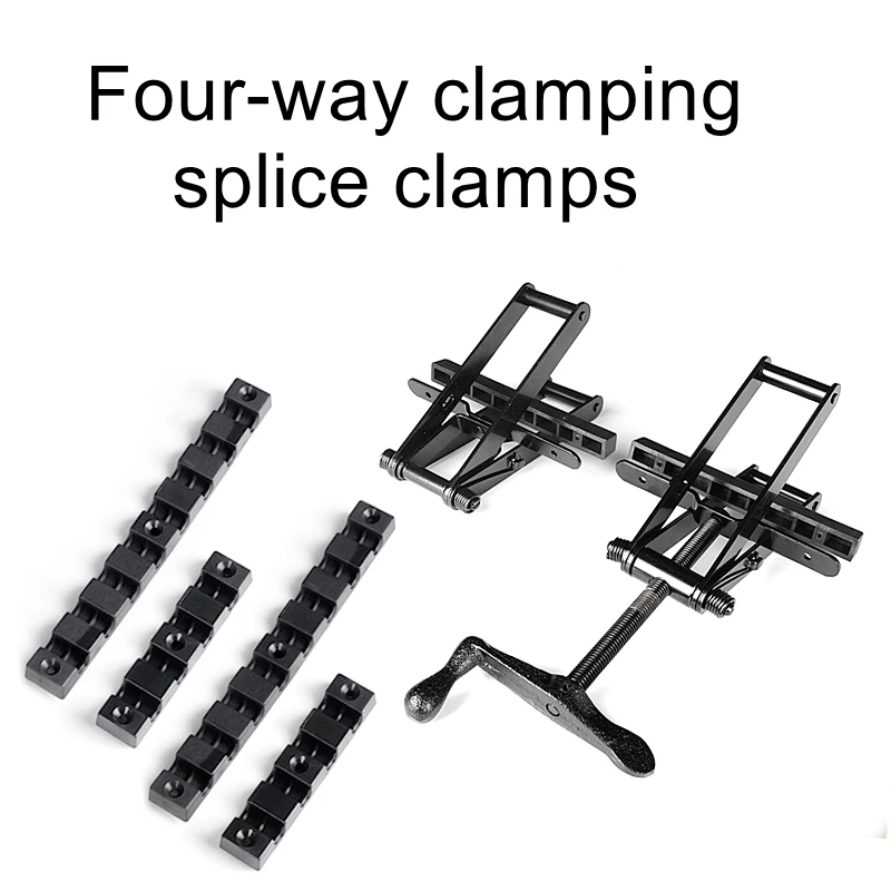 Four-way clamping clamps custom width new clamps boutique woodworking tools