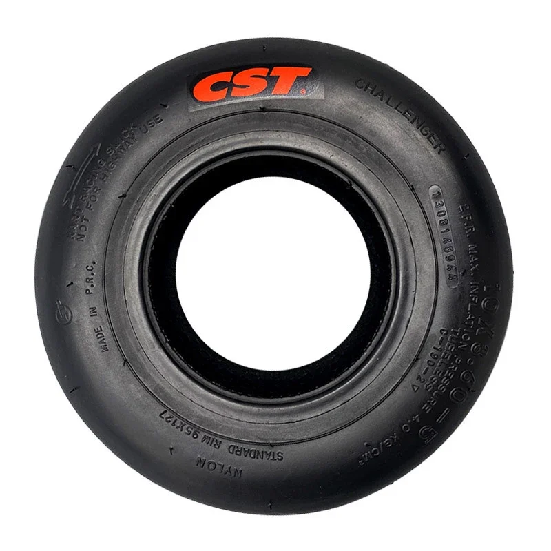 10x3 60-5 CST шина гладкая вакуумная для картинга переднее колесо дрифт шины