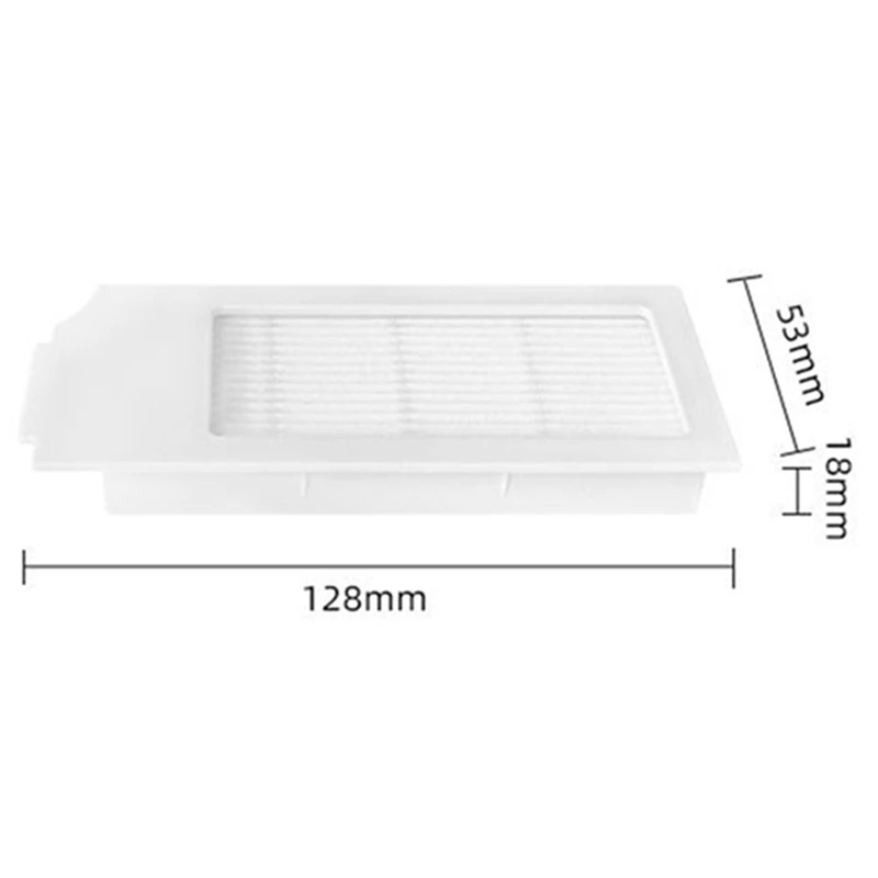 Запасные части для робота ECOVACS DEEBOT T10 PLUS аксессуары замены Hepa-фильтра