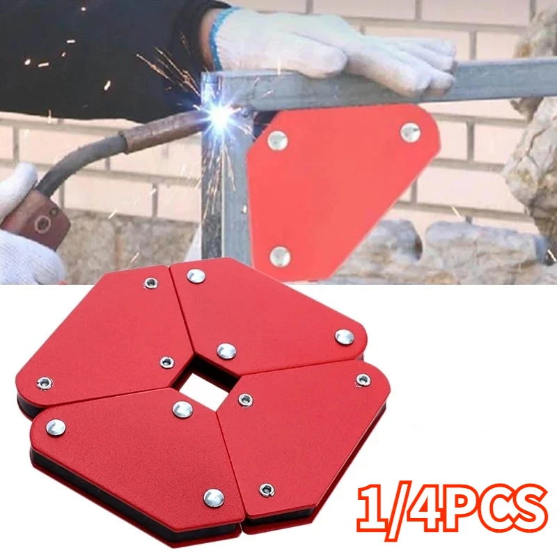 

Tool Soldering Holders Auxiliary Welding Locator Multi-angle Power Weld Locator Magnetic Welding Fixer Positioner