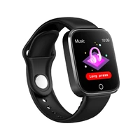 new 1 69 inch smart wrist band sport fitness tracker wireless usb charging watch heart rate tracking i8 smartwatch