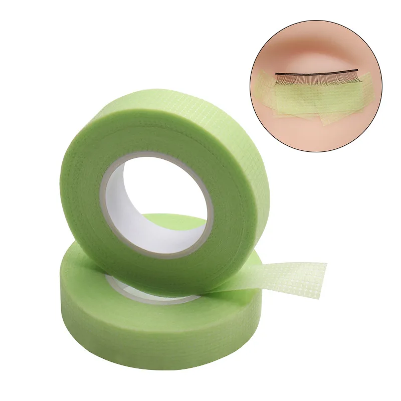 Sdotter 5 Rolls Eyelash Extension  Breathable Non-woven Cloth Adhesive Tape for Hand Stickers Makeup Tools Eye Patches for Exten