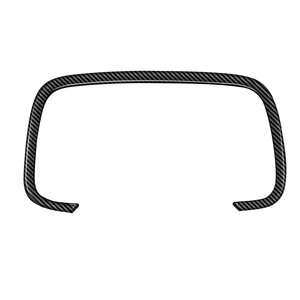 

RHD Carbon Fiber Car Interior Dashboard Trim Instrument Board Decorative Cover Strips Frame for Sienta 2022 2023
