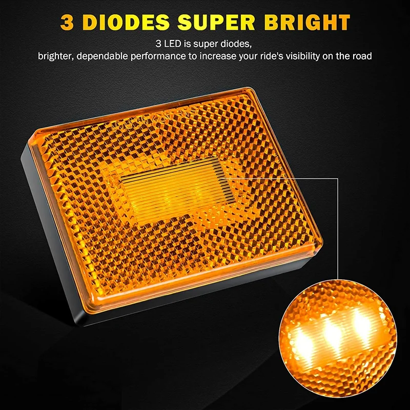 2 шт. задние ходовые огни для грузовиков