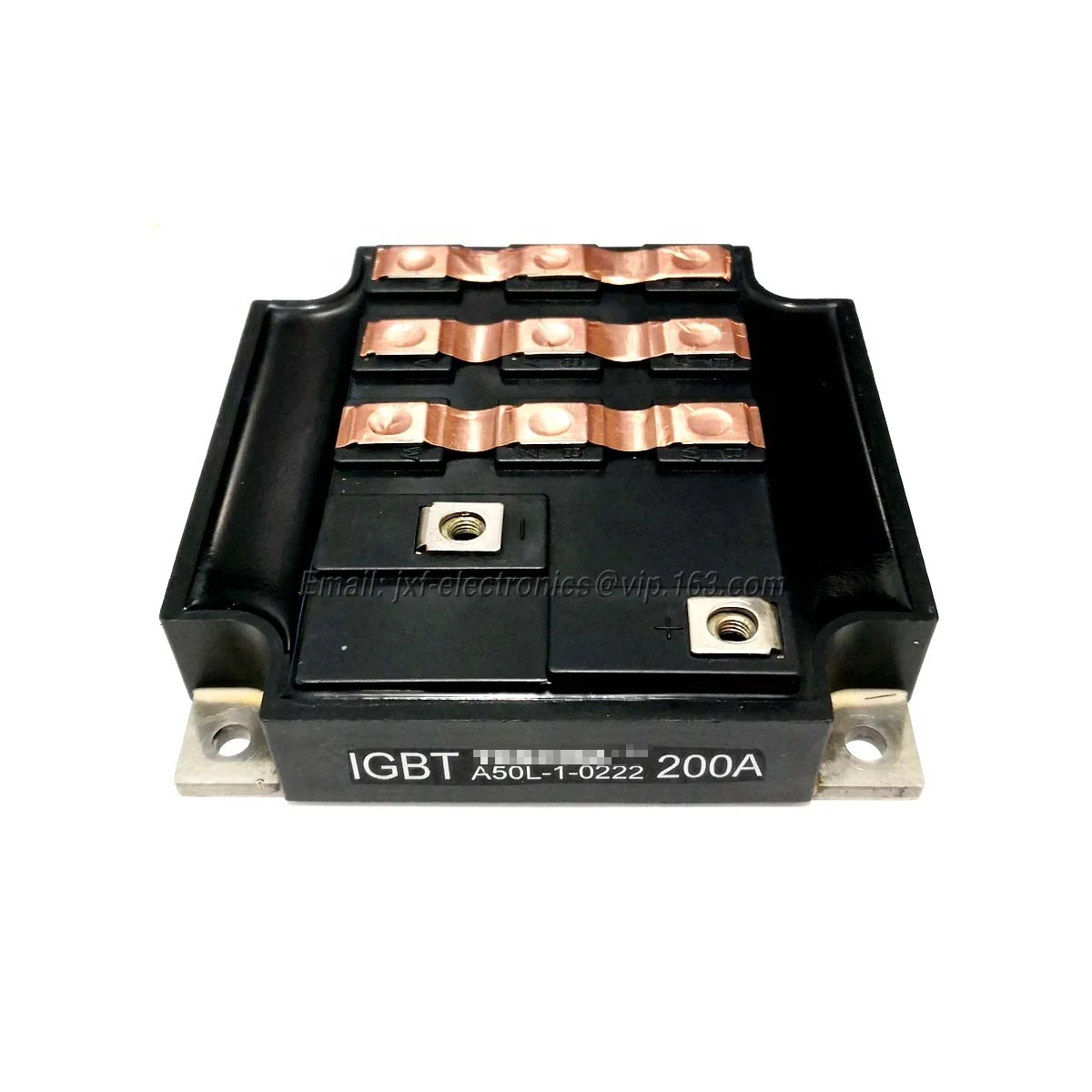 

IGBT POWER MODULE 6MBI200FA-060 A50L-0001-0222 A50L-1-0222