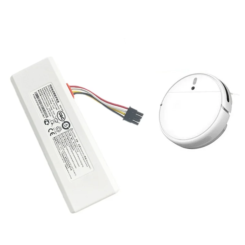 Новый аккумулятор для робота-пылесоса Xiaomi Mijia 1C STYTJ01ZHM 14 4 В 2600 мАч аксессуары