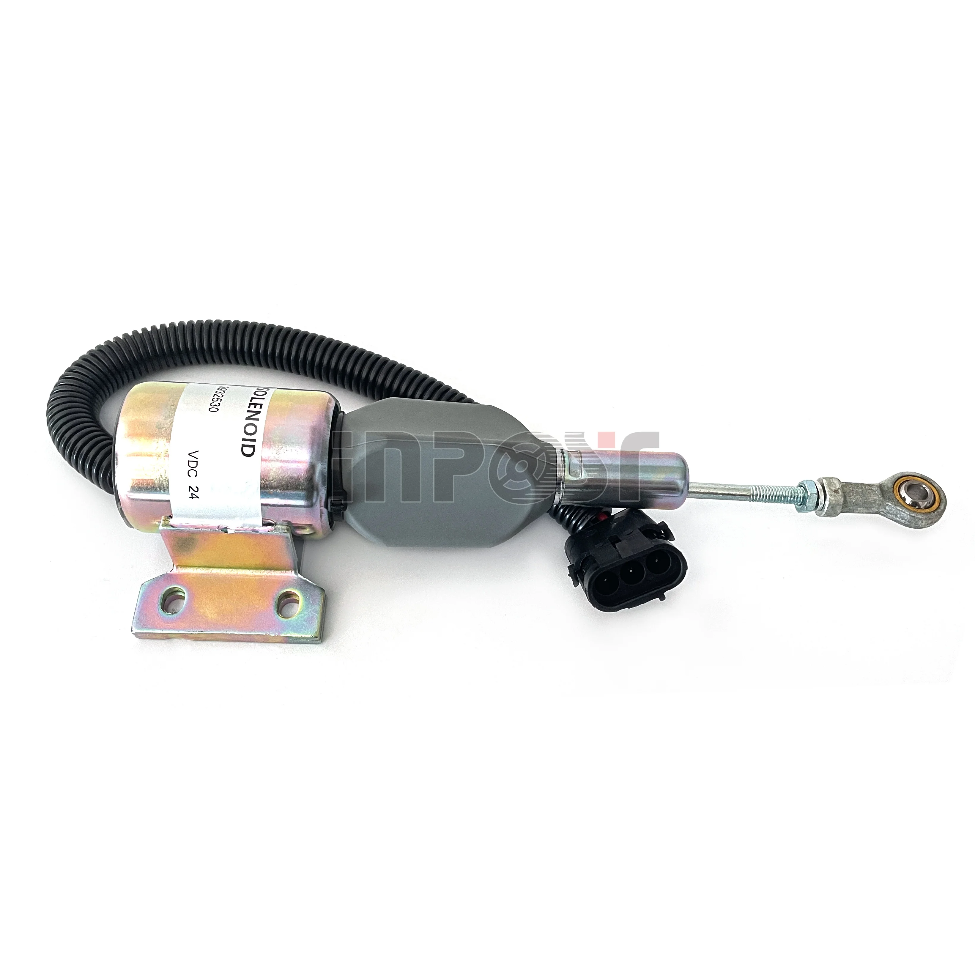 

24V Shutoff Solenoid Valve 3939701 For Cummins 4BT/6BT Hyundai R220-5 Engine SA-4756-24 3932320 SA-4891-2 Stop Solenoid 3932530